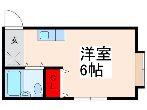 ハイツリベラルの物件間取画像